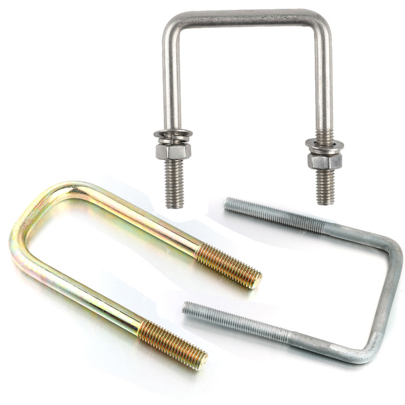 High-Performance Industrial Customized Square Steel U Bolts