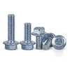 High Tensile DIN6921 8.8 Grade Coarse Flange Hex Bolts