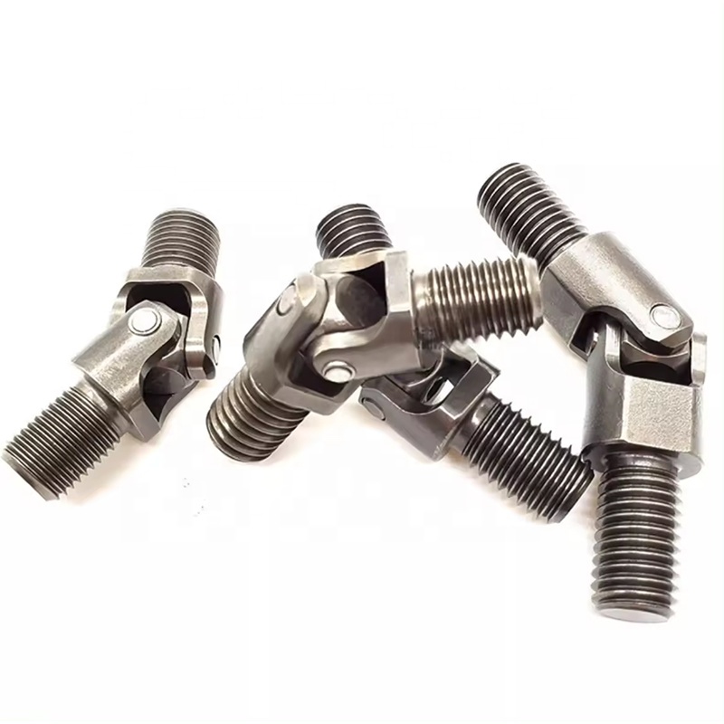 Premium Stainless Steel Universal Joint CNC Machining Cross Shaft Assembly
