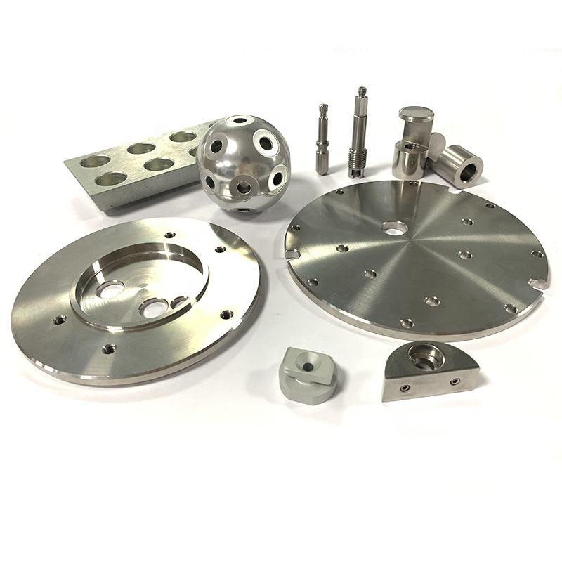 Stainless Steel 316L 304 316 Turn-milled Parts Camshaft For Aircraft Pump