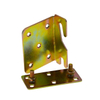 Colorized Galvanized Customized Metal Bed Corner Bracket