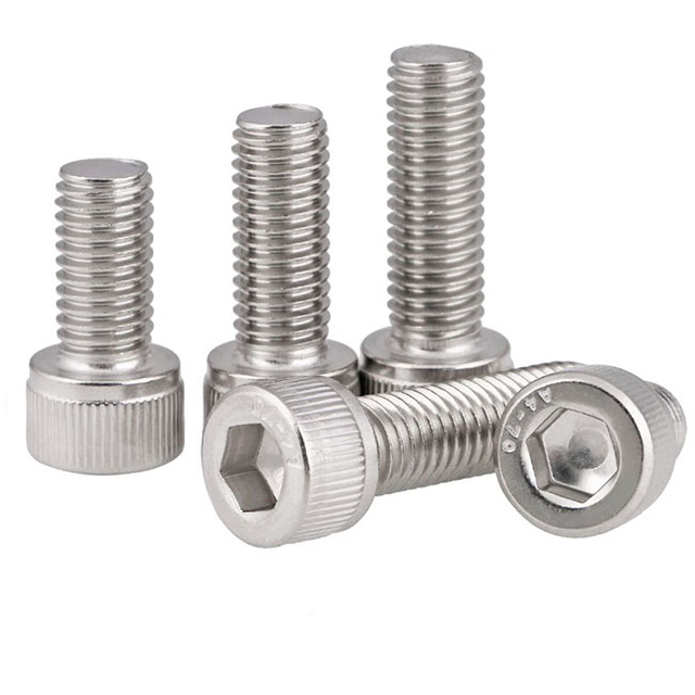 DIN912 Bolt Manufacturer Stainless Steel Hex Socket Cap Head Bolts