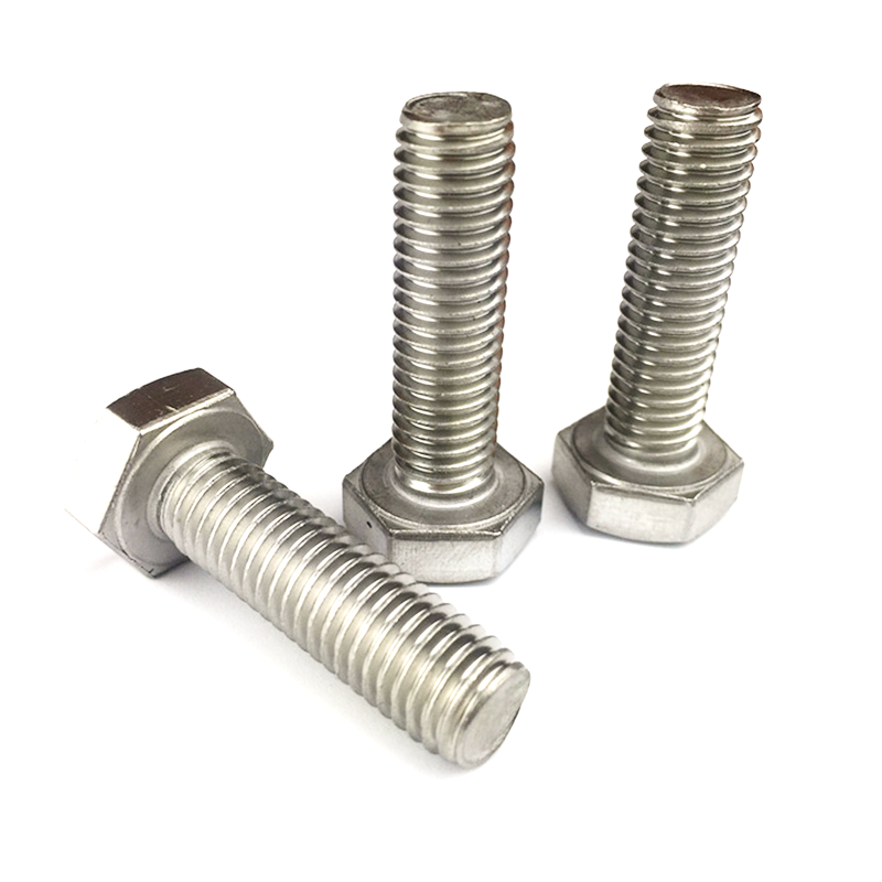 Wholesale Stainless Steel M3-M100 Hexagon Head Bolt Hex Bolts