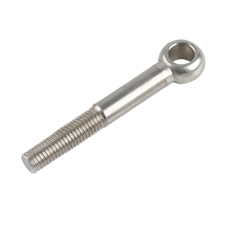 DIN444 Carbon Steel Stainless Steel Lifting Screw Eye Bolt Swing Eye Bolt M6 M8 M10 M12