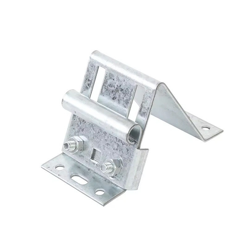 Replacement Sectional Garage Doors Fixture Hardware Galvanized Adjustable Garage Door Top Roller Brackets