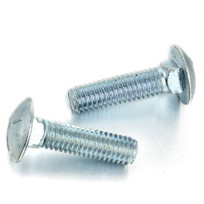 Factory Wholesale DIN603 Carriage Bolt Stainless Steel Square Neck Mushroom Round Head Carbon Steel Coach Bolt