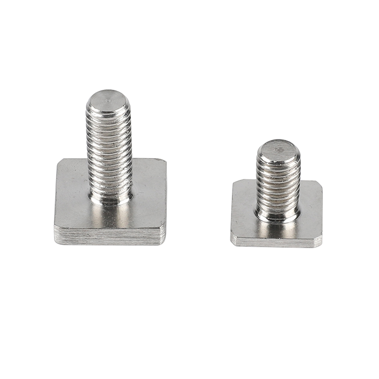 Fastener Manufacturer Stainless Steel Bolt Customized Square Bolt