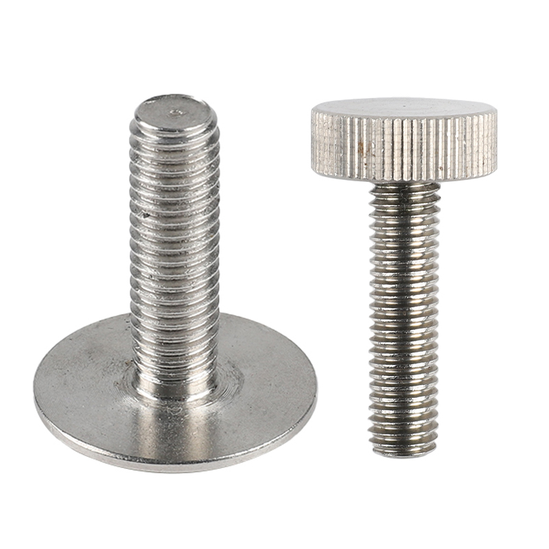 Fastener Factory Stainless Steel Screw Special Big Flat Round Head Bolt