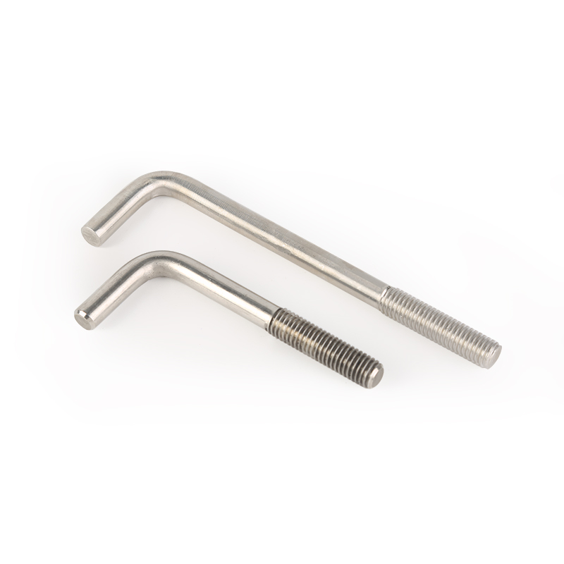 China Fastener Supplier OEM Stainless Steel Customized J Bolt L Bolt