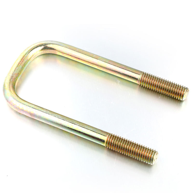 High-Performance Industrial Customized Square Steel U Bolts