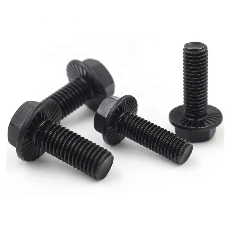 High Tensile DIN6921 8.8 Grade Coarse Flange Hex Bolts