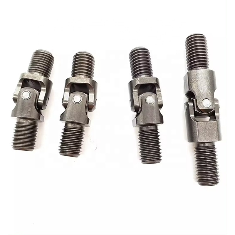 Premium Stainless Steel Universal Joint CNC Machining Cross Shaft Assembly