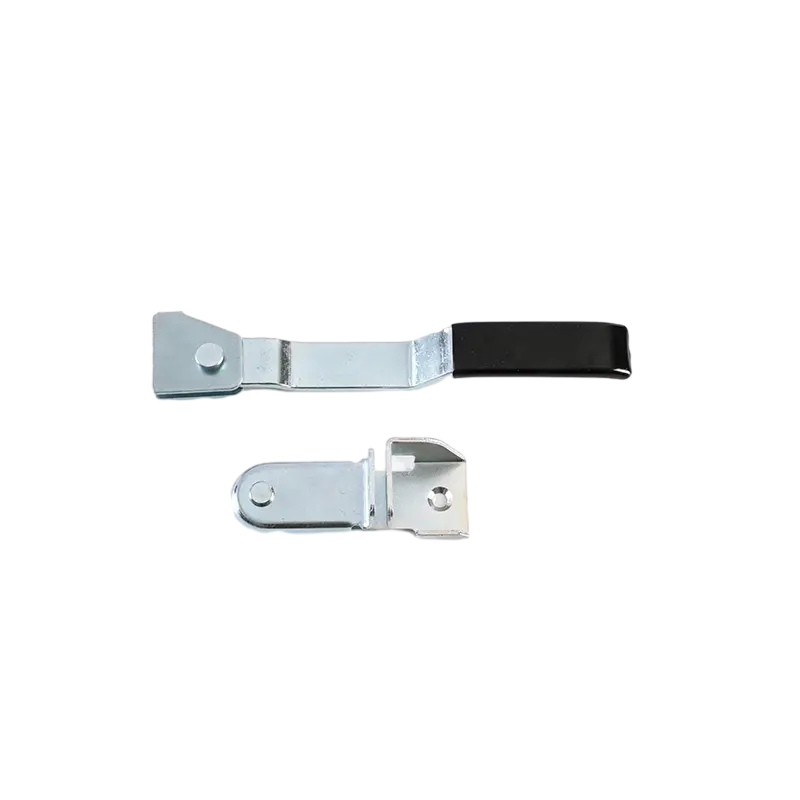 Truck Body Rear Steel Zinc Plated Bar Lock Handle