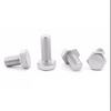 High Quality Full Thread Alu Screw Hex Head Machine Aluminum Bolt