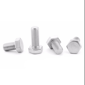 High Quality Full Thread Alu Screw Hex Head Machine Aluminum Bolt