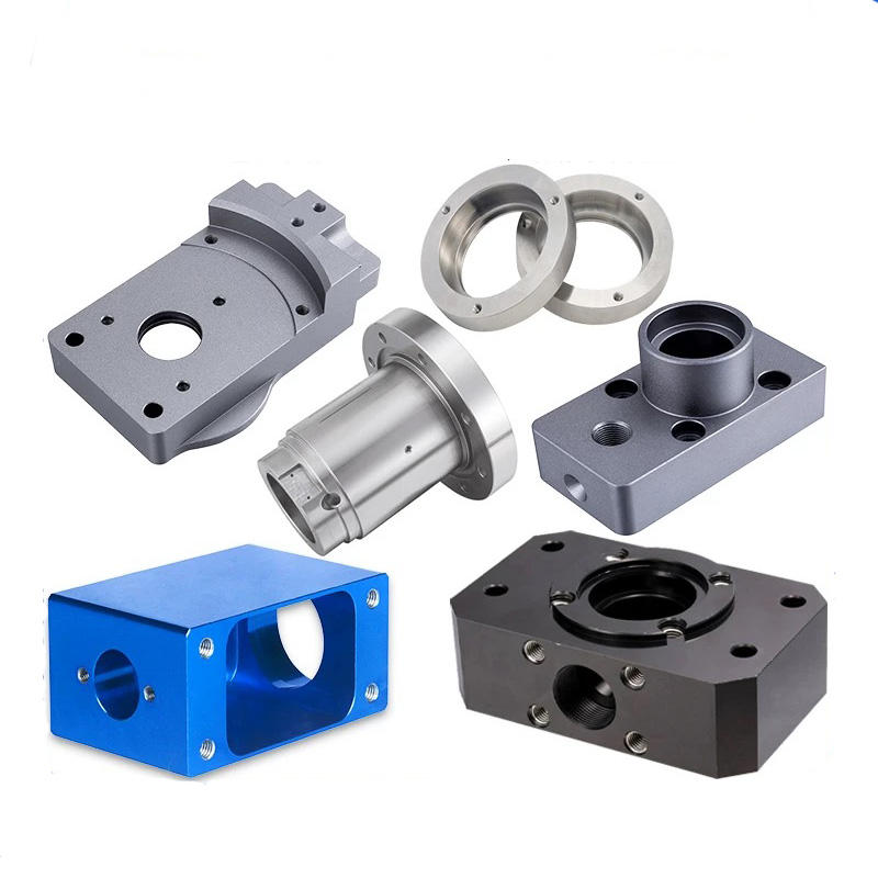 Custom Precision CNC Machining Parts Metal Stainless Steel Aluminum Milling Components
