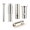 Customized Dowel Pins CNC Turning Stainless Steel Clevis Pin Shaft With Flat Head