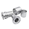 Stainless Steel 304 316 Customized Sizes Pipe used for Brewery And Dairy Fittings