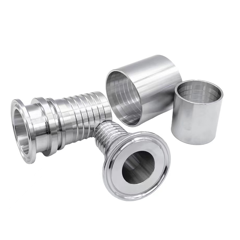 Stainless Steel 304 316 Customized Sizes Pipe used for Brewery And Dairy Fittings