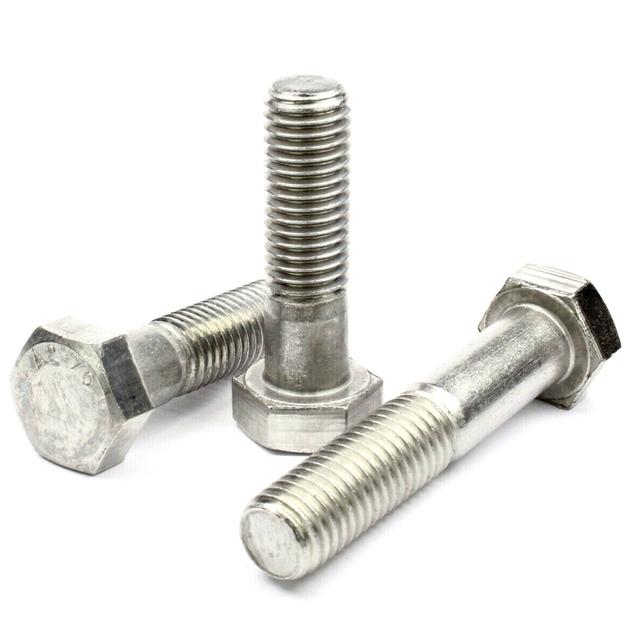 Wholesale Stainless Steel DIN931 half thread Hex Head Bolt 