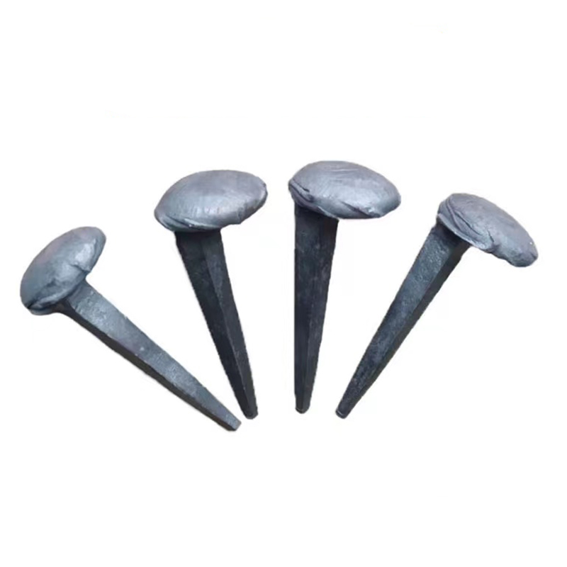 Arema Uic Forged Dog Spike Cut Track Spike of Various Sizes Used To Fix Rails