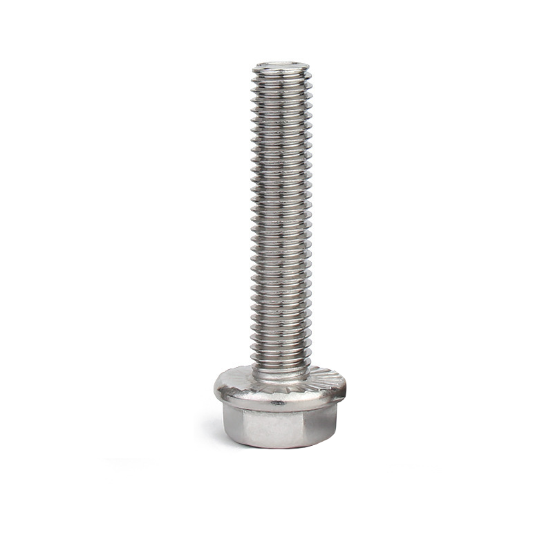 Manufacture OEM High Quality Stainless Steel DIN6921 Flange Bolt