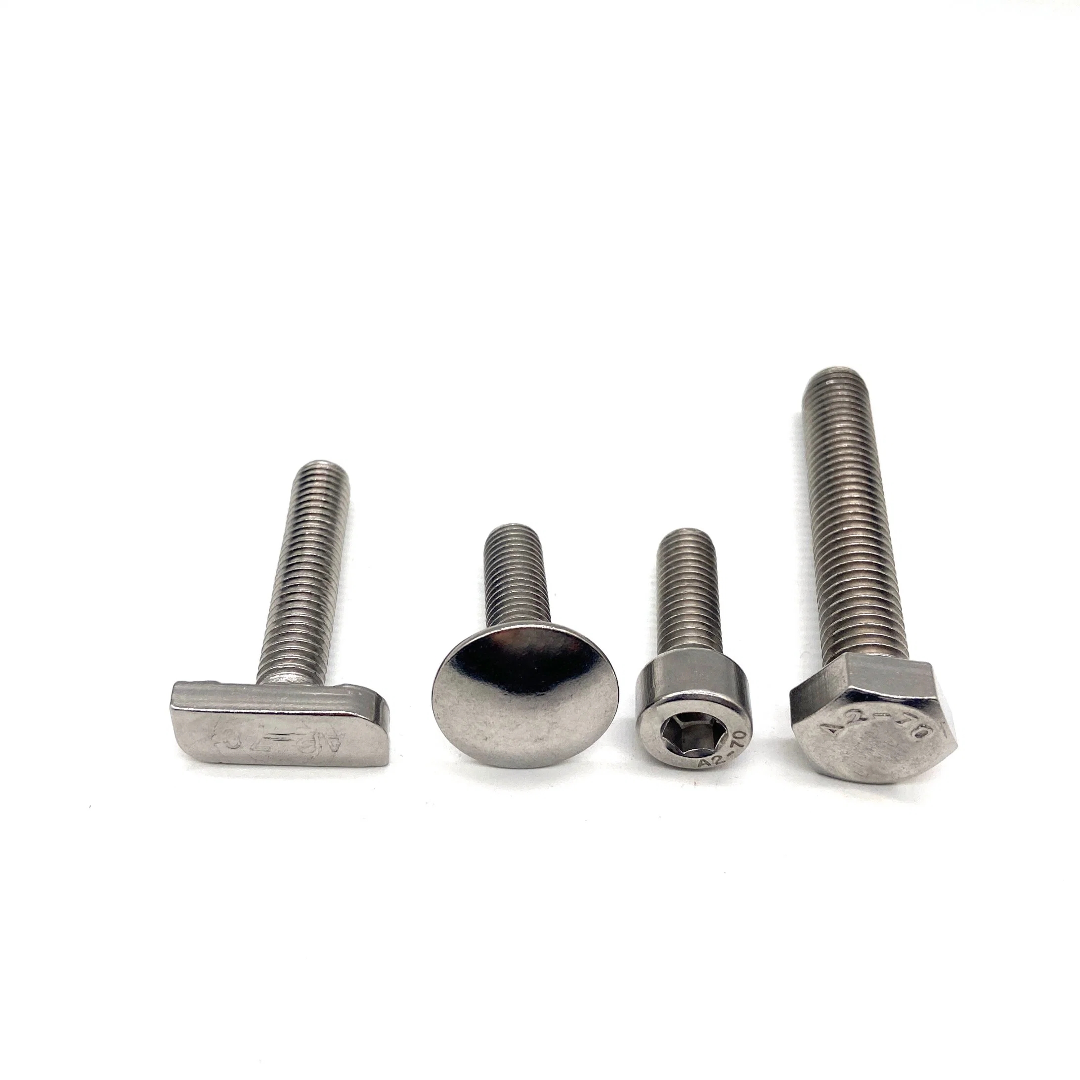 Fastener Factory High Quality Stainless Steel Customized Bolt Special Screw