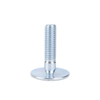 Carbon Steel Zinc Plated Customized Big Flat Head Large Round Head Machine Screw
