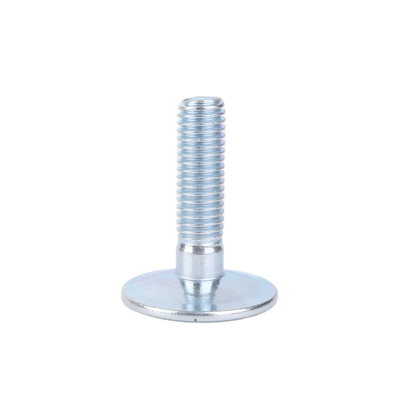 Carbon Steel Zinc Plated Customized Big Flat Head Large Round Head Machine Screw