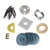 Stainless Steel Customized External Teeth Star Washer Lock Washer