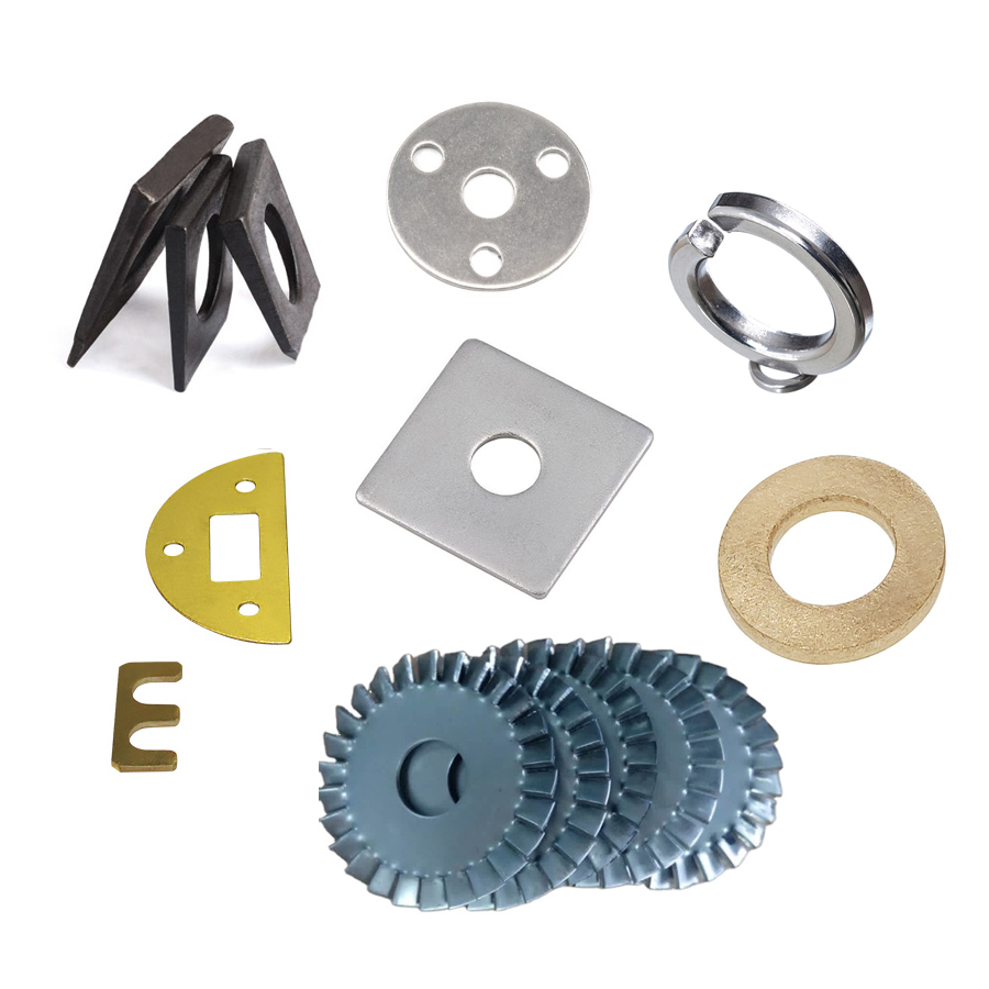 Stainless Steel Customized External Teeth Star Washer Lock Washer