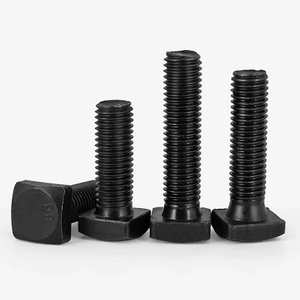 Carbon Steel High Tensile Black Oxide heavy Square Head Bolt
