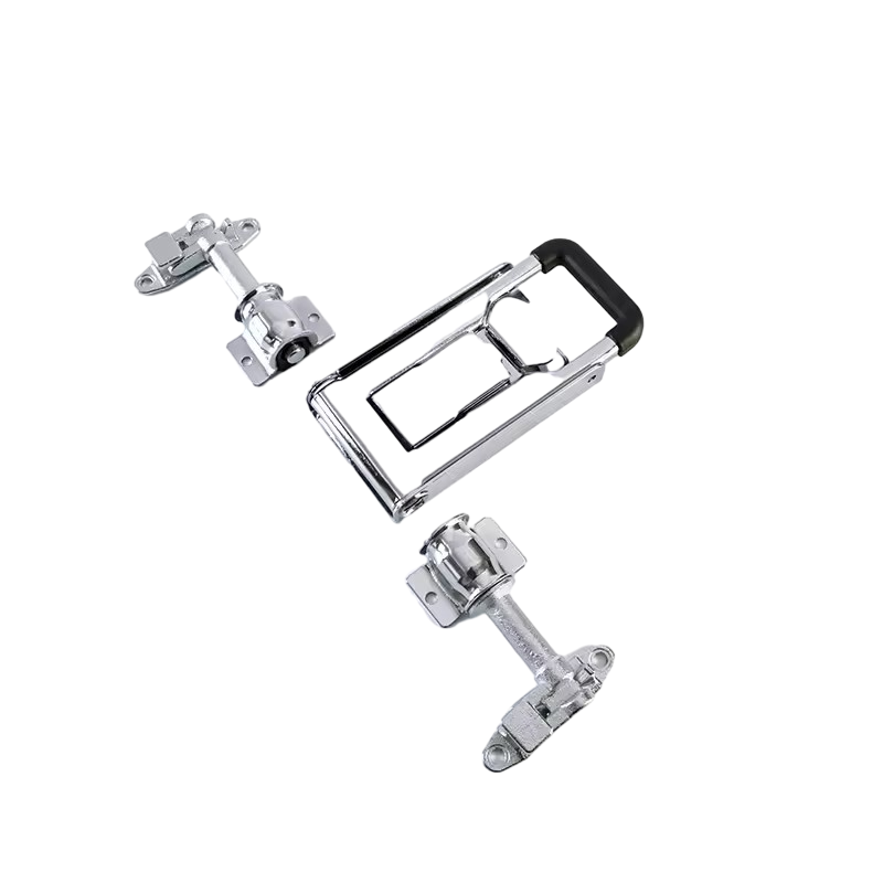 Stainless Steel Recessed Bar Lock for Cargo Trailer Truck Body Parts