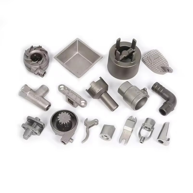 Precision Metal Investment Casting Stainless Steel Lost Wax Casting Services