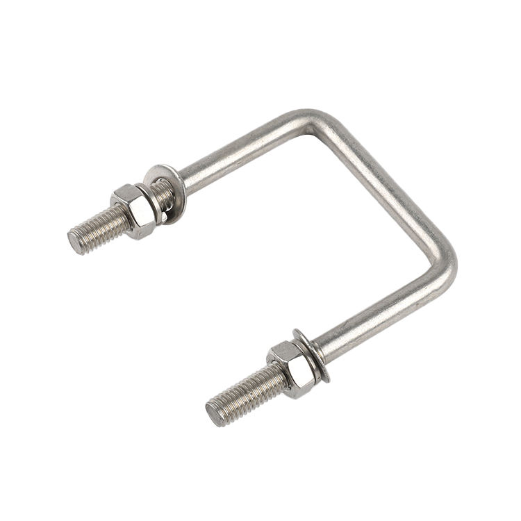 High-Performance Industrial Customized Square Steel U Bolts