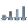 High Tensile DIN6921 8.8 Grade Coarse Flange Hex Bolts