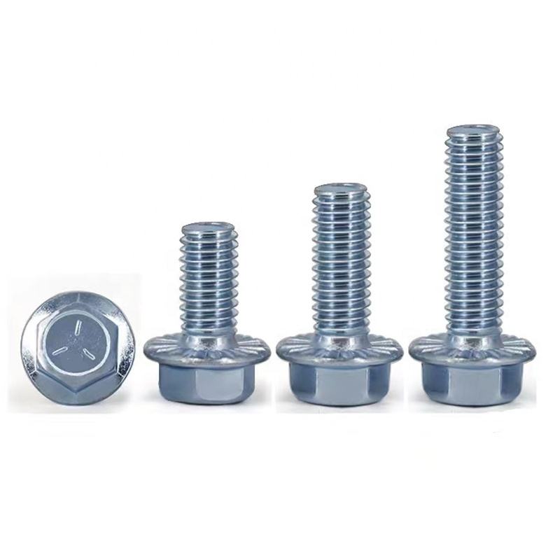 High Tensile DIN6921 8.8 Grade Coarse Flange Hex Bolts