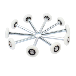 Garage Door Rollers 2 " Commercial 10 Ball Metal Rollers Steel Rollers