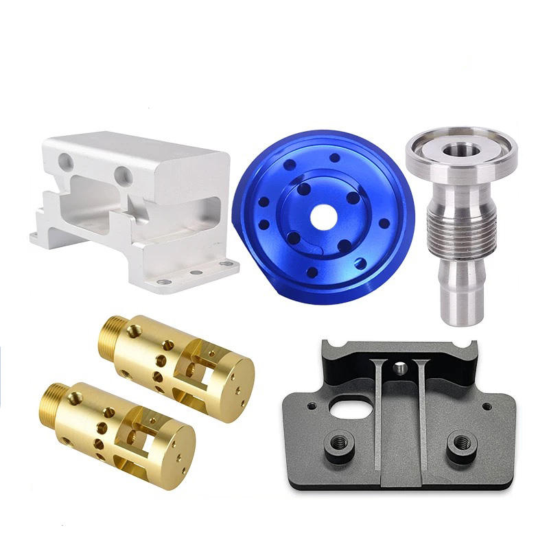 Custom Precision CNC Machining Parts Metal Stainless Steel Aluminum Milling Components