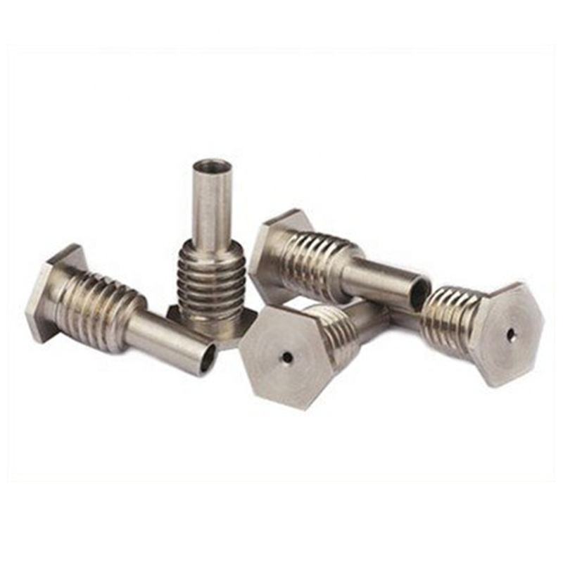 Stainless Steel 316L 304 316 Turn-milled Parts Camshaft For Aircraft Pump