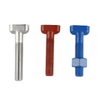 High Tensile Blue Fluoropolymer Coated Dacromet T Head Bolt