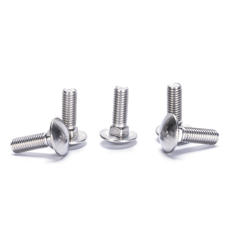 High Quality Stainless Steel Round Head Square Neck Carriage Bolt