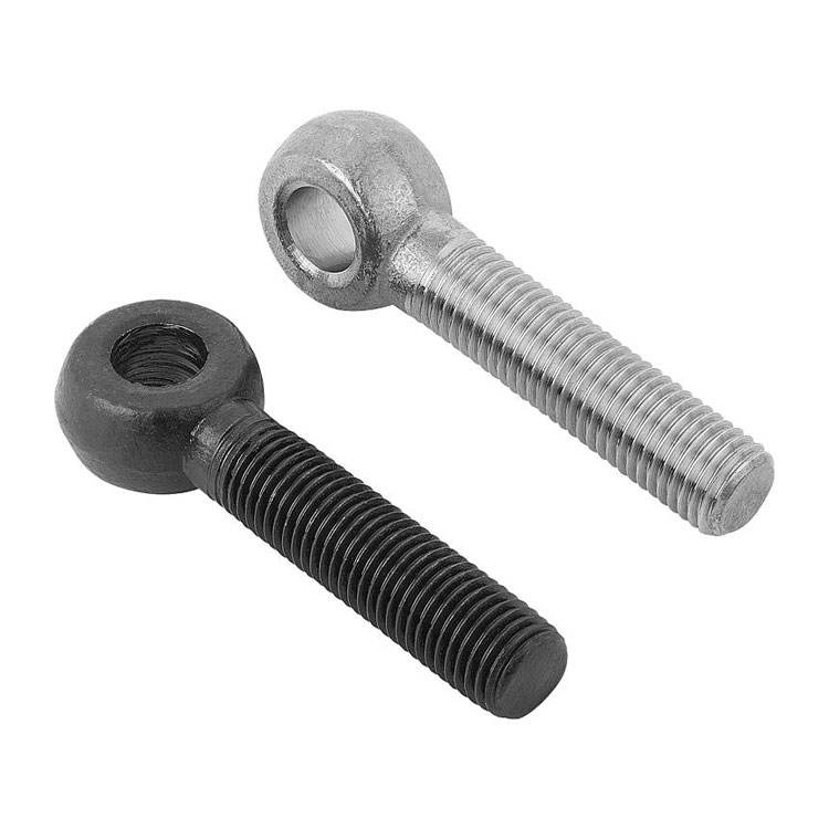 DIN444 Carbon Steel Stainless Steel Lifting Screw Eye Bolt Swing Eye Bolt M6 M8 M10 M12