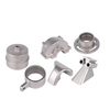 304/316 Stainless Steel Silica Sol Casting Parts Precision Investment Lost Wax Process Casting Services