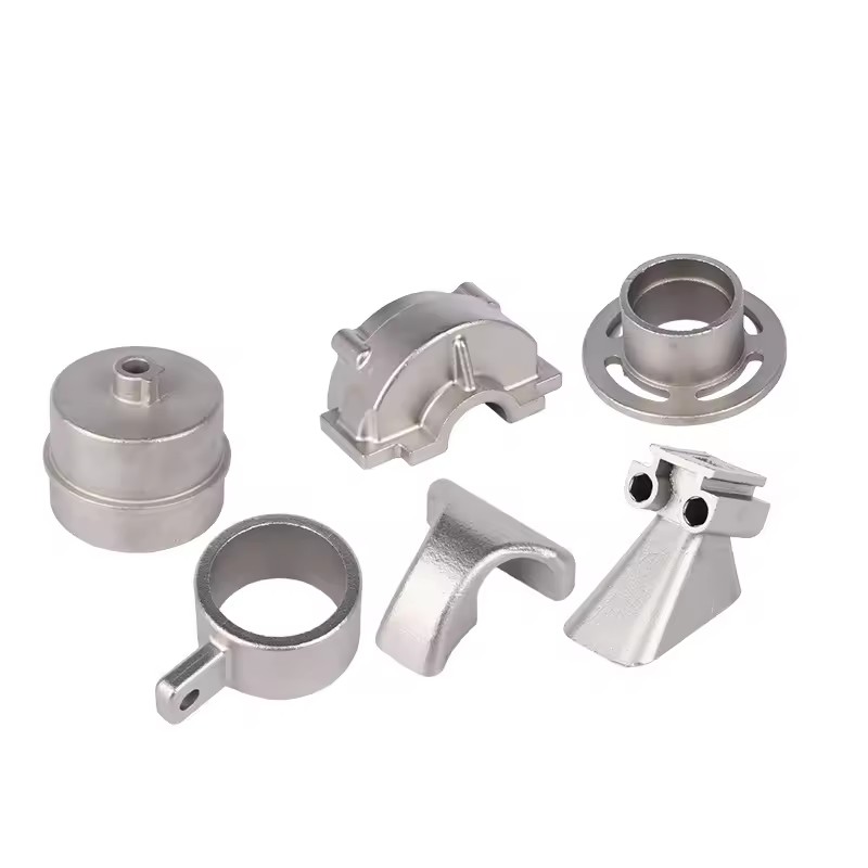 304/316 Stainless Steel Silica Sol Casting Parts Precision Investment Lost Wax Process Casting Services