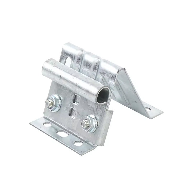 Replacement Sectional Garage Doors Fixture Hardware Galvanized Adjustable Garage Door Top Roller Brackets