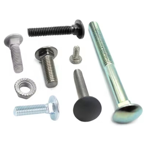 Factory Wholesale DIN603 Carriage Bolt Stainless Steel Square Neck Mushroom Round Head Carbon Steel Coach Bolt