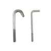 China Fastener Supplier OEM Stainless Steel Customized J Bolt L Bolt