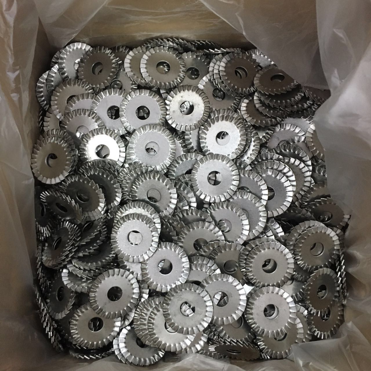 Stainless Steel Customized External Teeth Star Washer Lock Washer