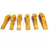 53103205/208/209 excavator Bucket Tooth Jcb Loader Side Cutters Bucket Teeth Types